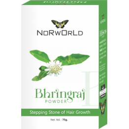 Norworld Bhringraj Powder for restoring hair 75gm